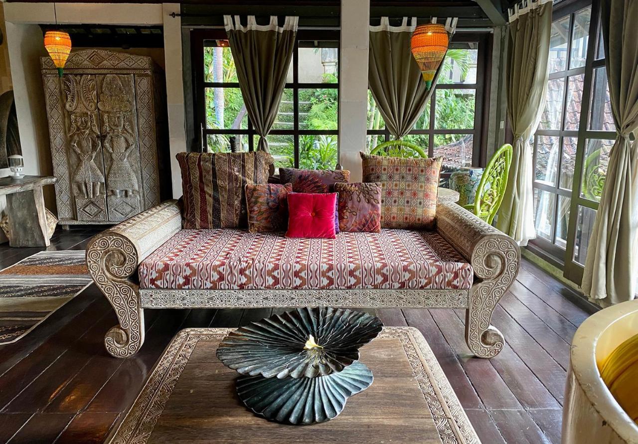 Villa Kalisat Resort Ubud Kültér fotó