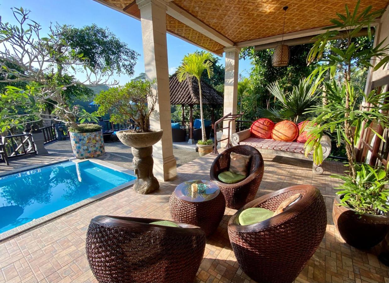 Villa Kalisat Resort Ubud Kültér fotó