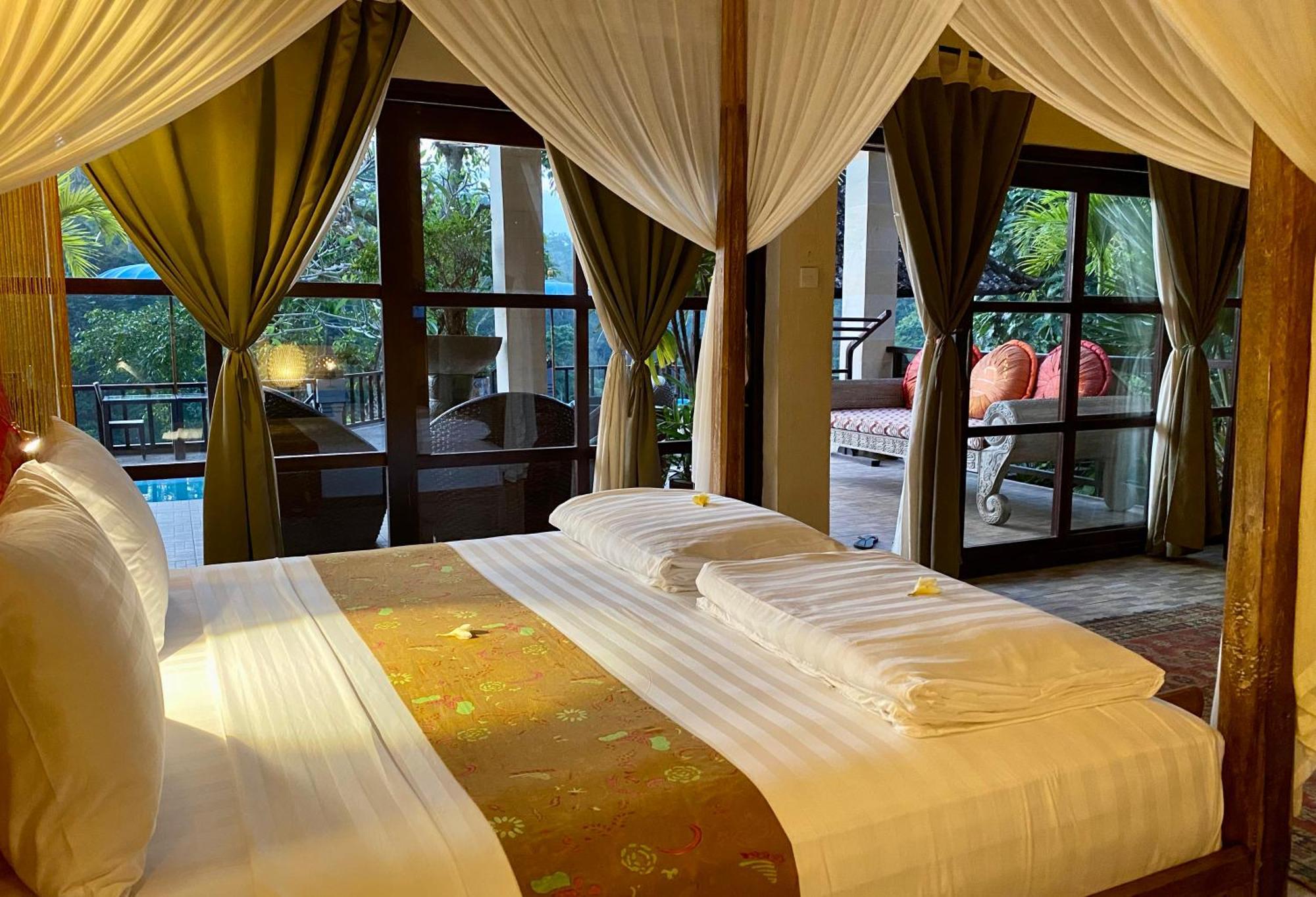 Villa Kalisat Resort Ubud Szoba fotó
