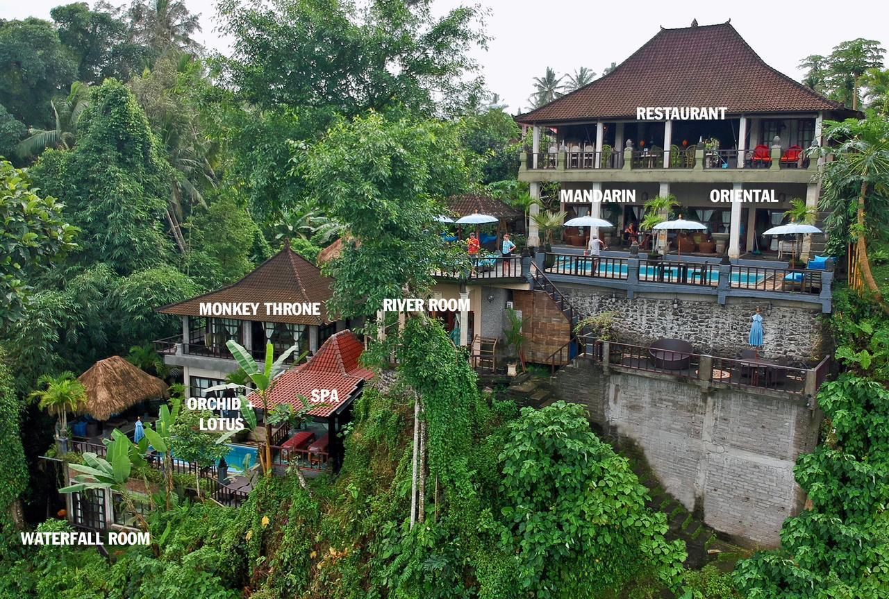 Villa Kalisat Resort Ubud Kültér fotó