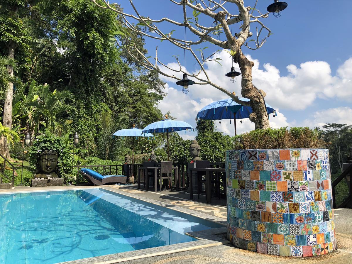 Villa Kalisat Resort Ubud Kültér fotó
