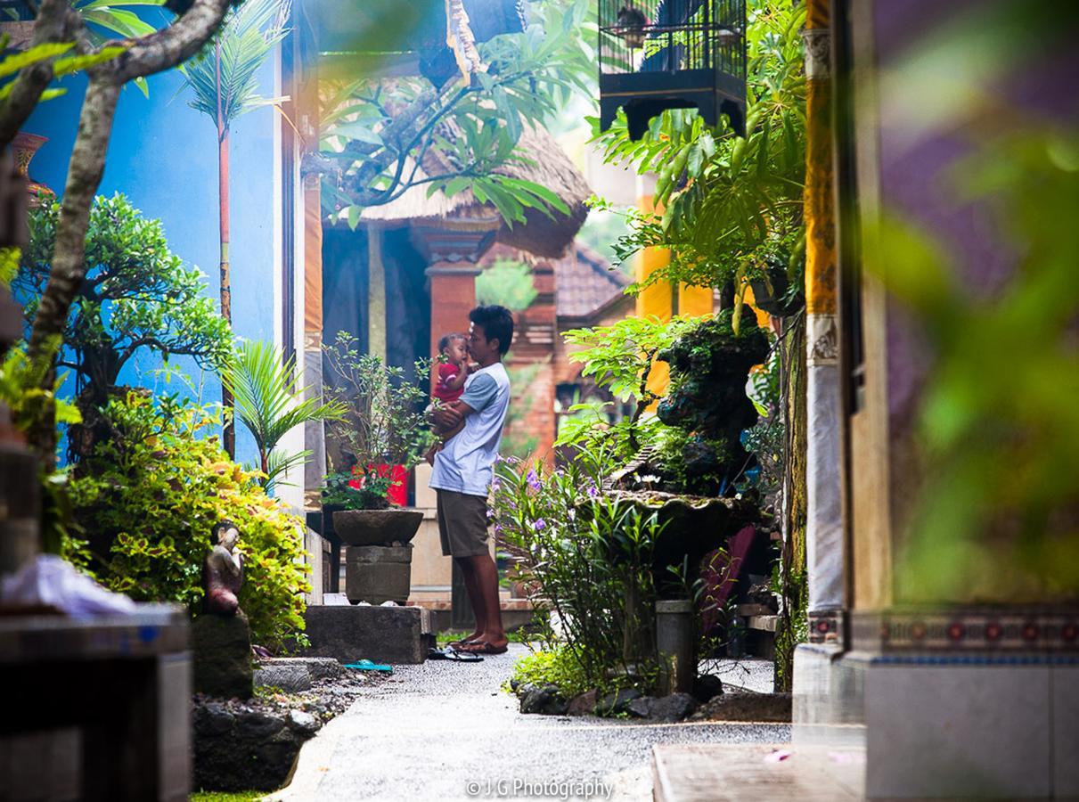 Villa Kalisat Resort Ubud Kültér fotó