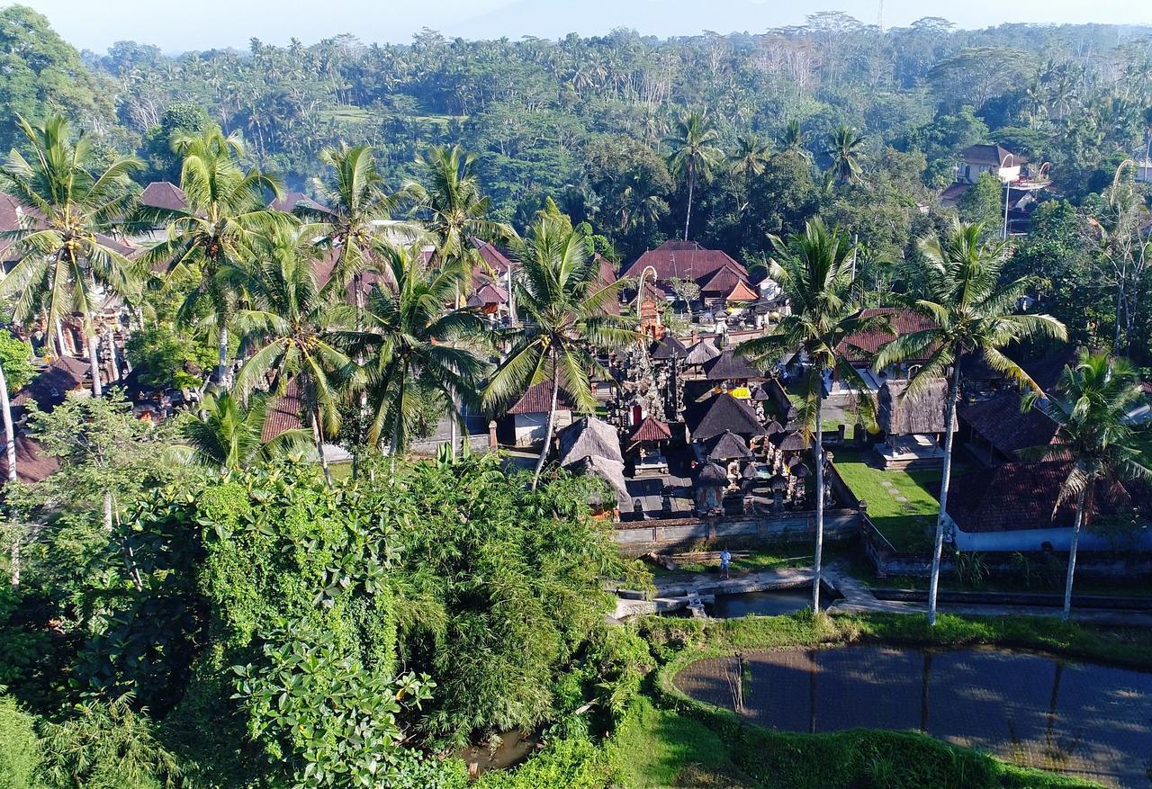 Villa Kalisat Resort Ubud Kültér fotó